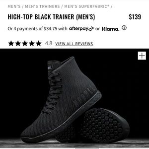 No Bull mens high top trainers. Great condition! Mens size 10 women 11.5